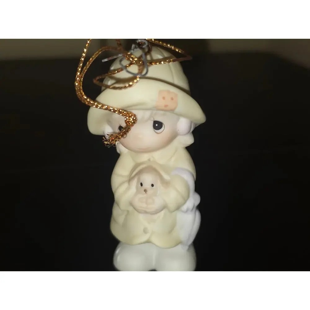 1993 Enesco‎ Precious Moments An Event For All Seasons Ornament 529974 Porcelain